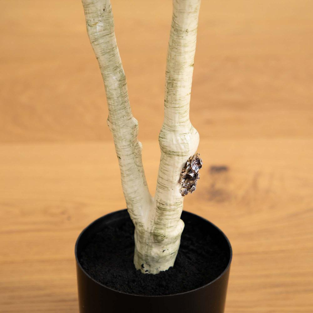 4ft. Artificial Birch Tree with Real Touch Leaves. Picture 3