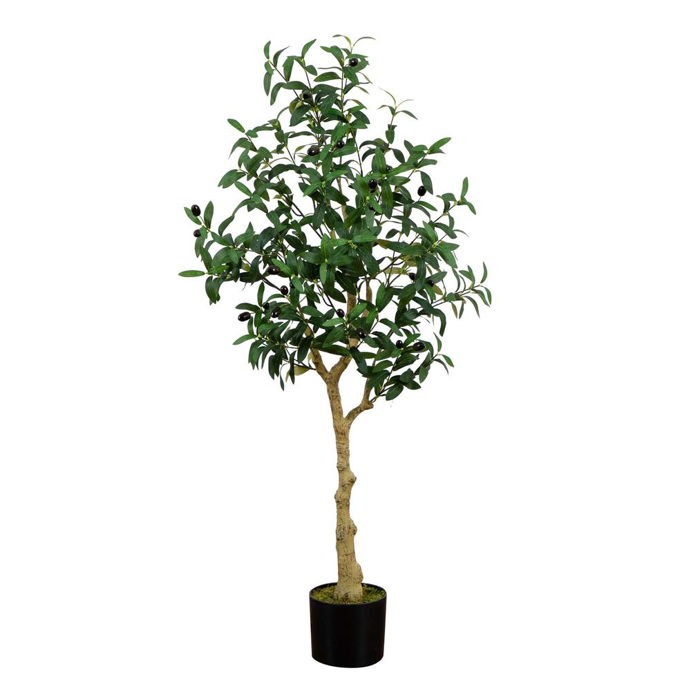 4ft. Artificial Olive Tree. Picture 7
