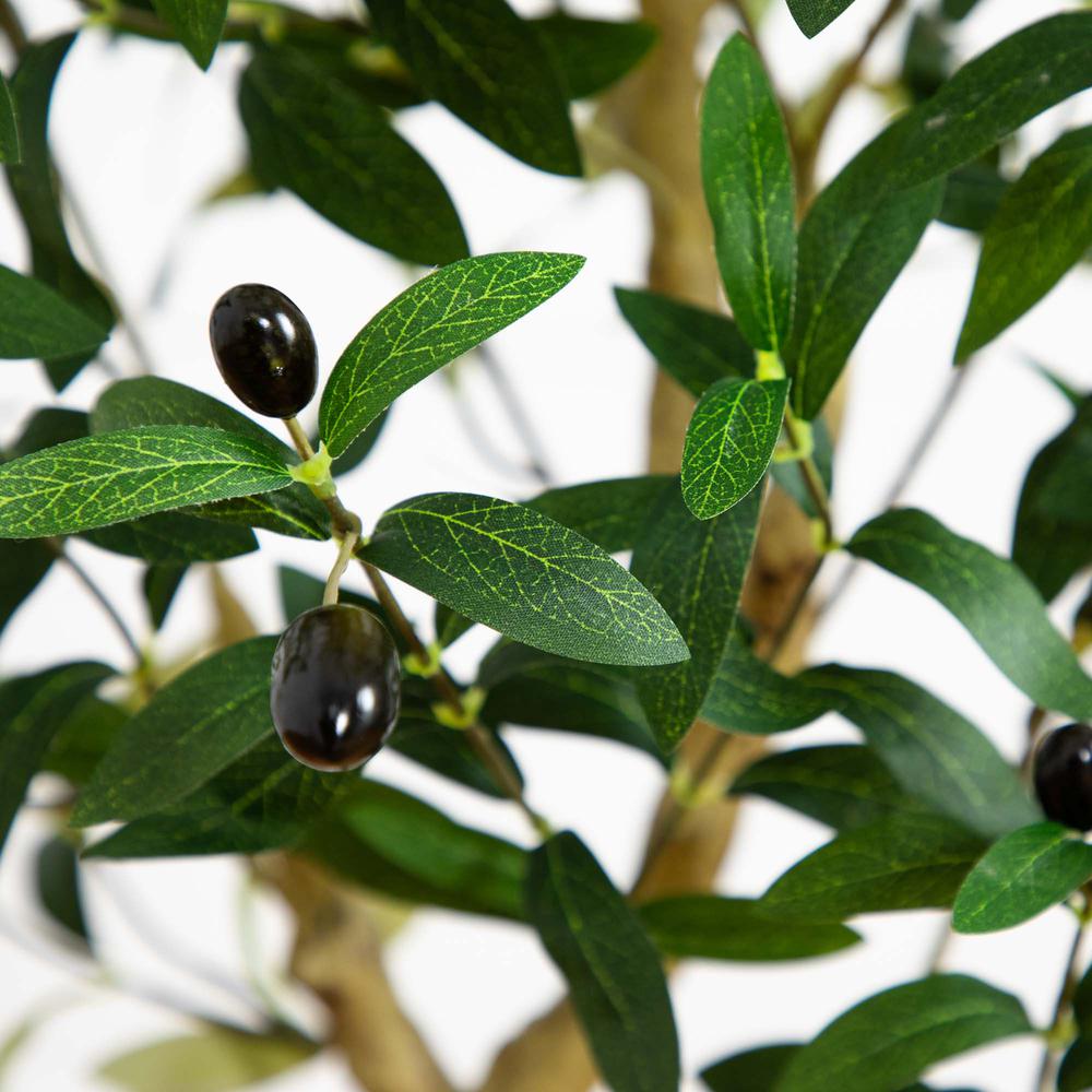 4ft. Artificial Olive Tree. Picture 2