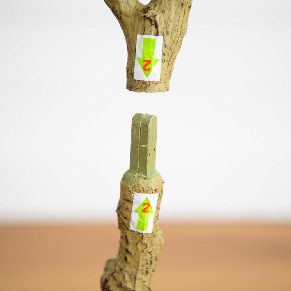 4ft. Artificial Olive Tree. Picture 4