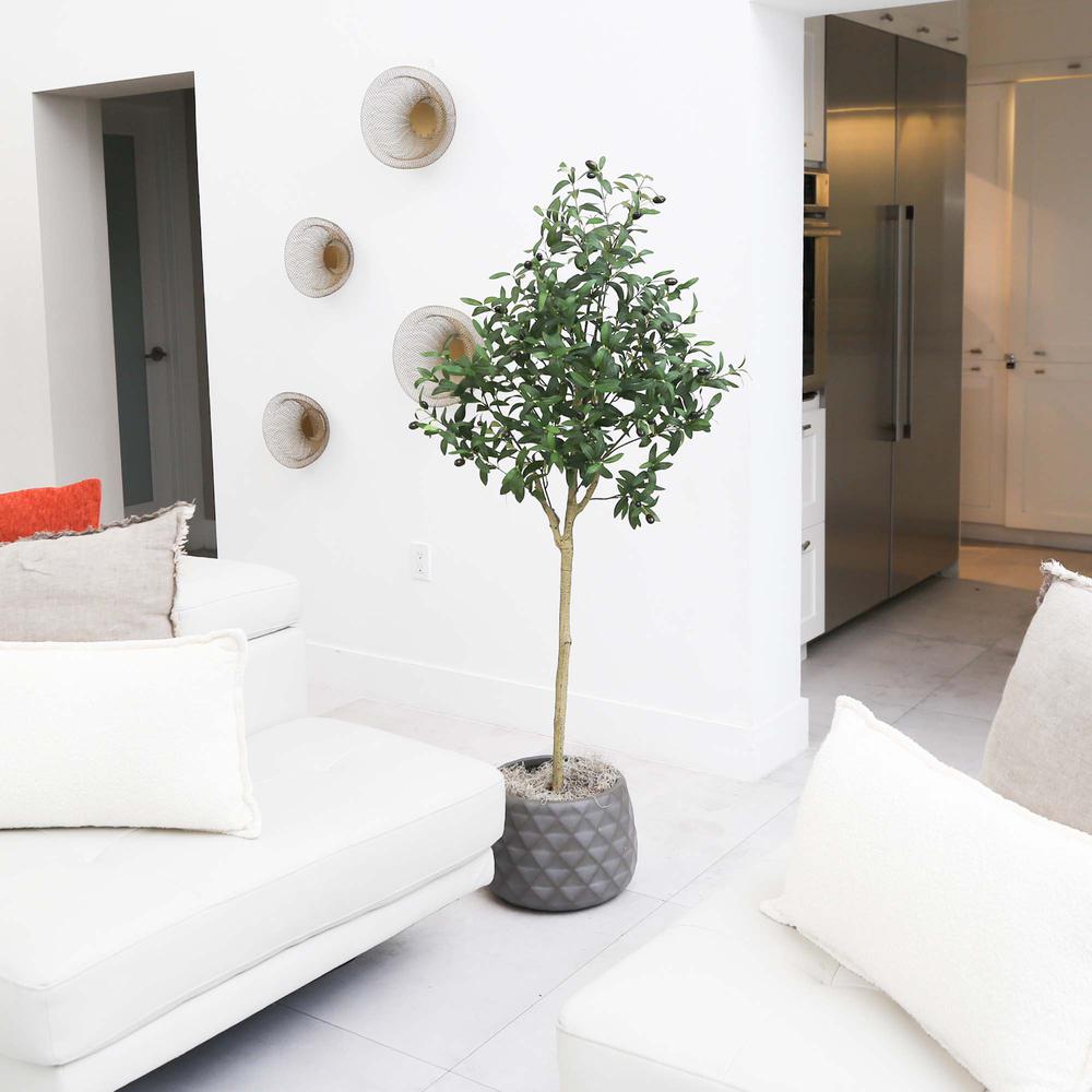 4ft. Artificial Olive Tree. Picture 6
