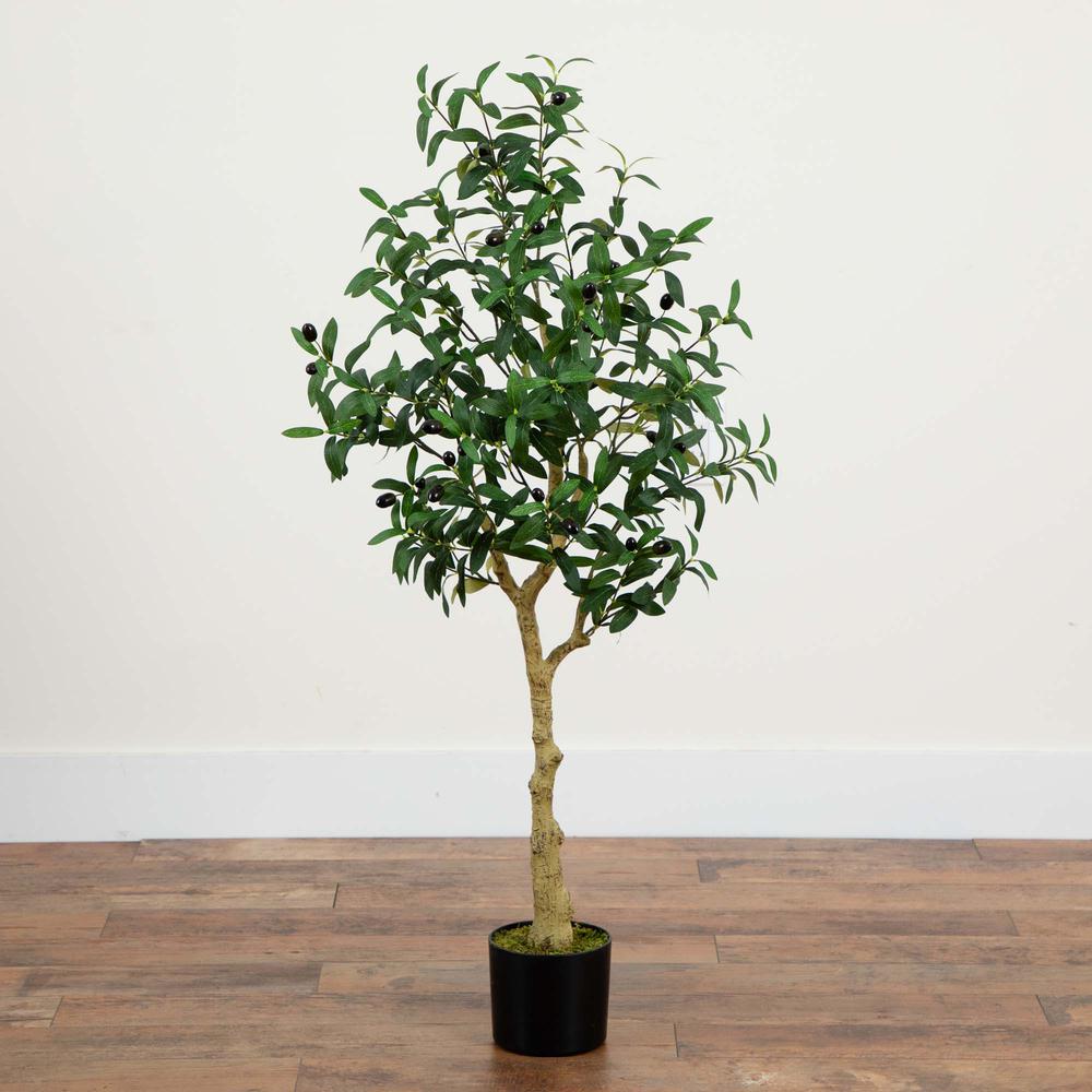 4ft. Artificial Olive Tree. Picture 5