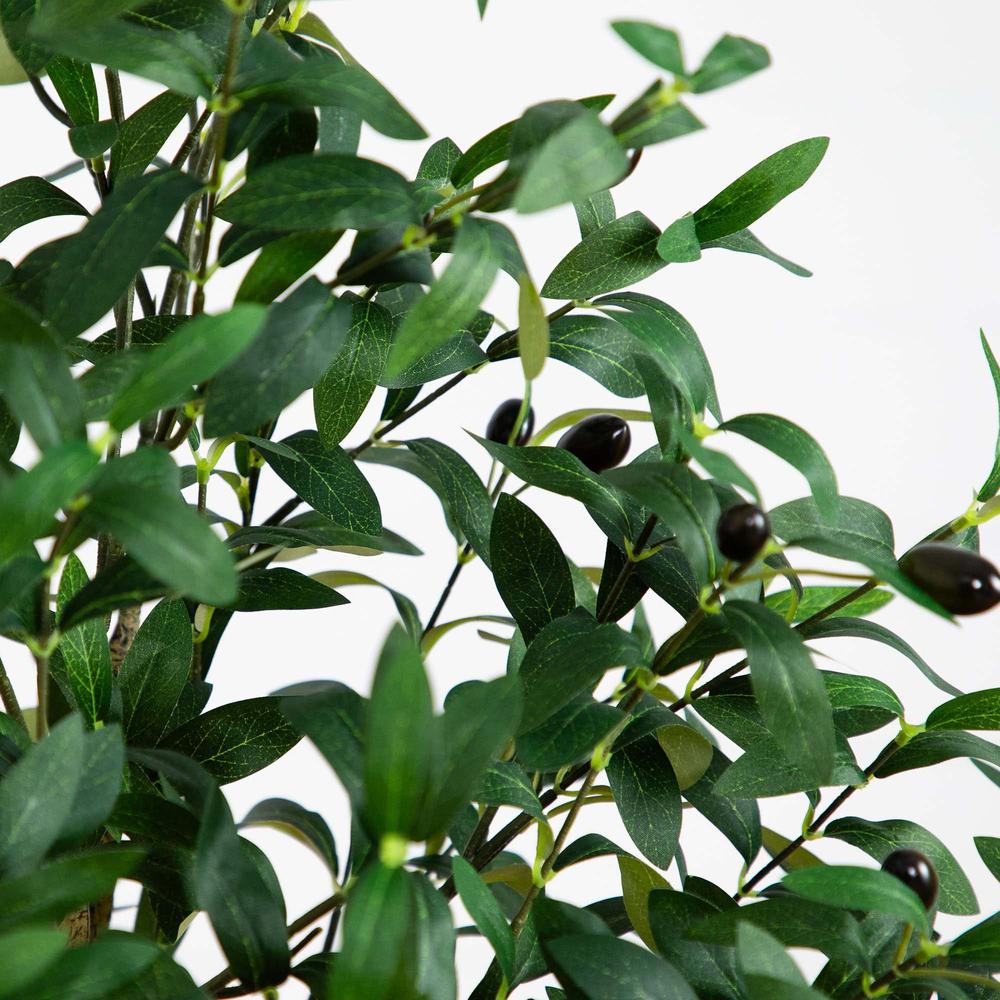 5ft. Artificial Olive Tree. Picture 2