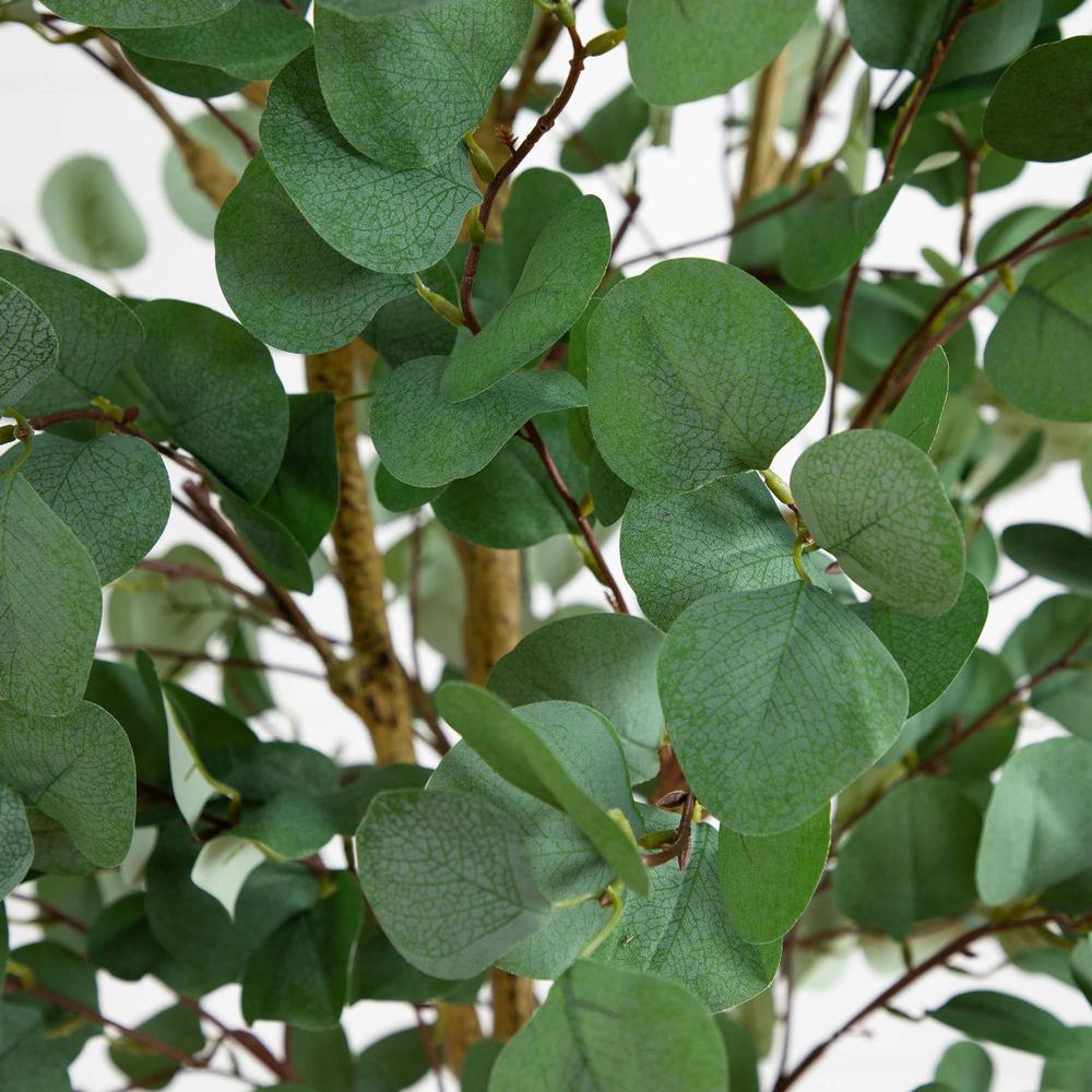 8ft. Artificial Eucalyptus Tree. Picture 2