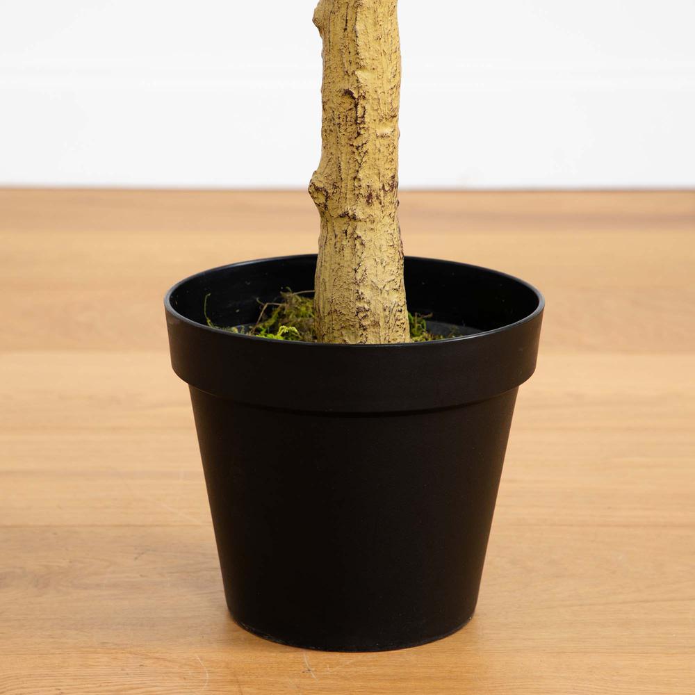 8ft. Artificial Eucalyptus Tree. Picture 5