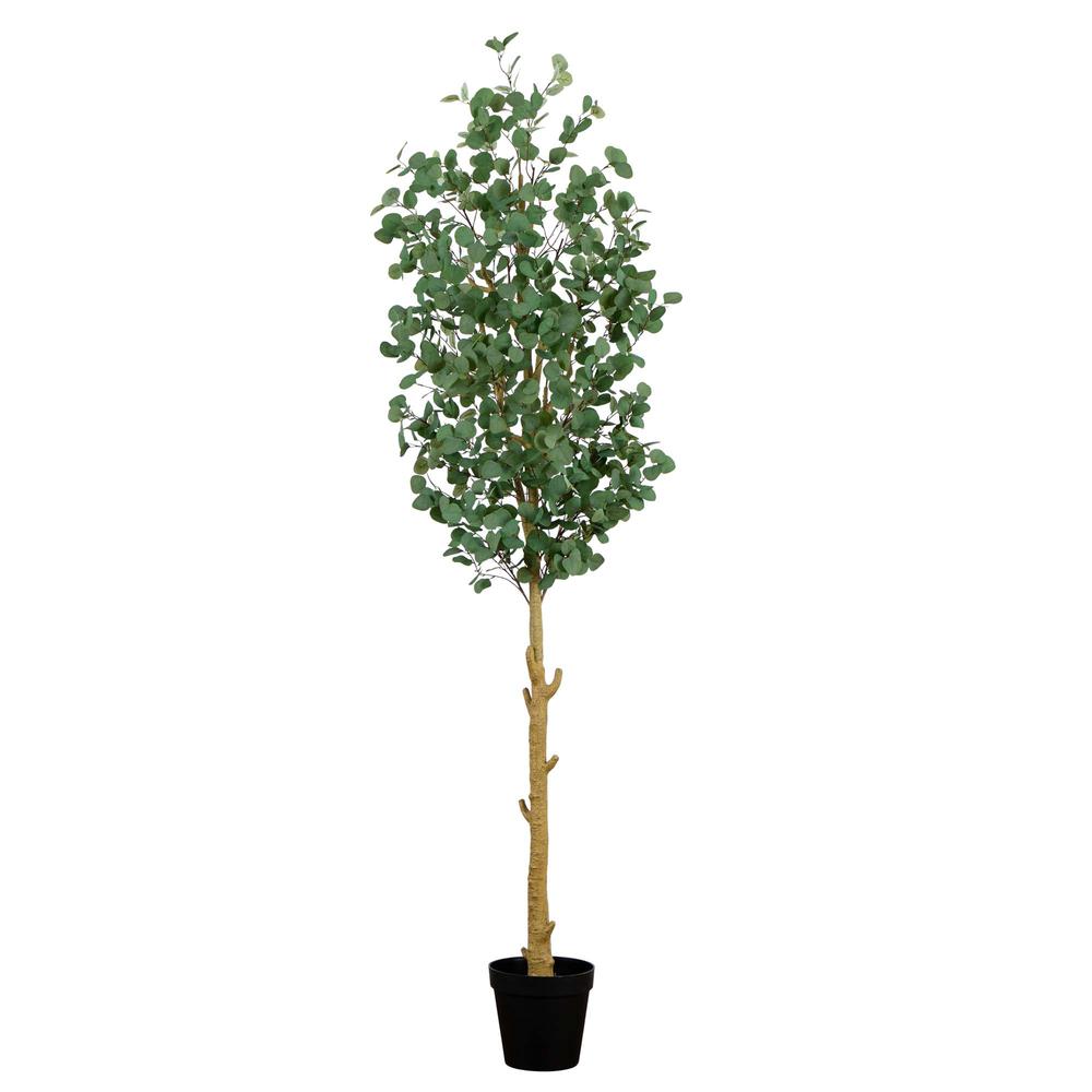 9ft. Artificial Eucalyptus Tree. Picture 9