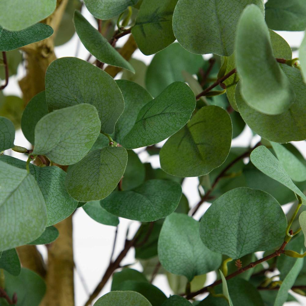 9ft. Artificial Eucalyptus Tree. Picture 2