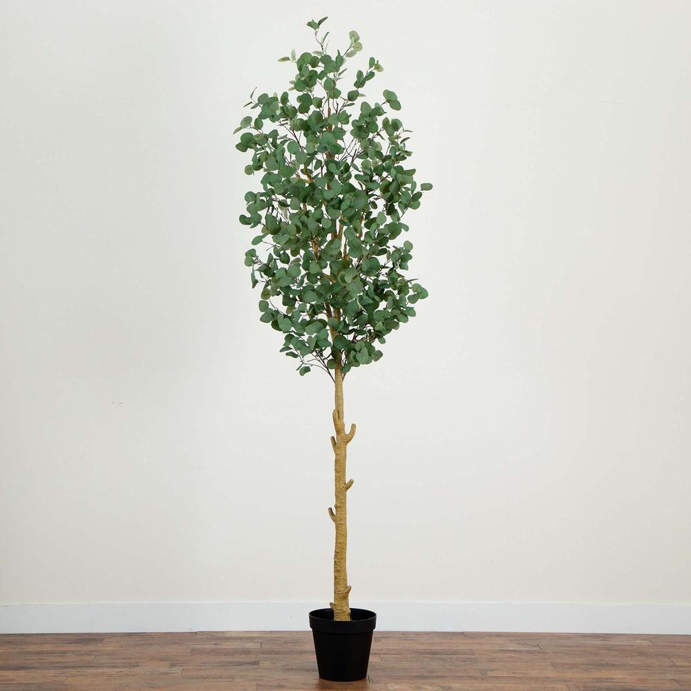 9ft. Artificial Eucalyptus Tree. Picture 7