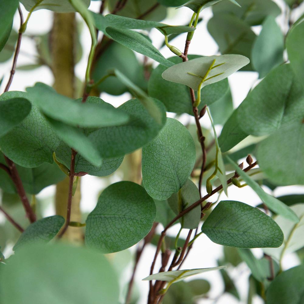 10ft. Artificial Eucalyptus Tree. Picture 2