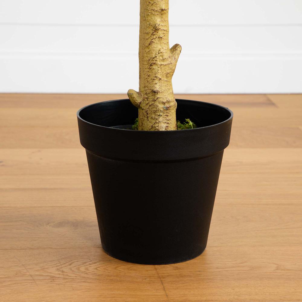 10ft. Artificial Eucalyptus Tree. Picture 6