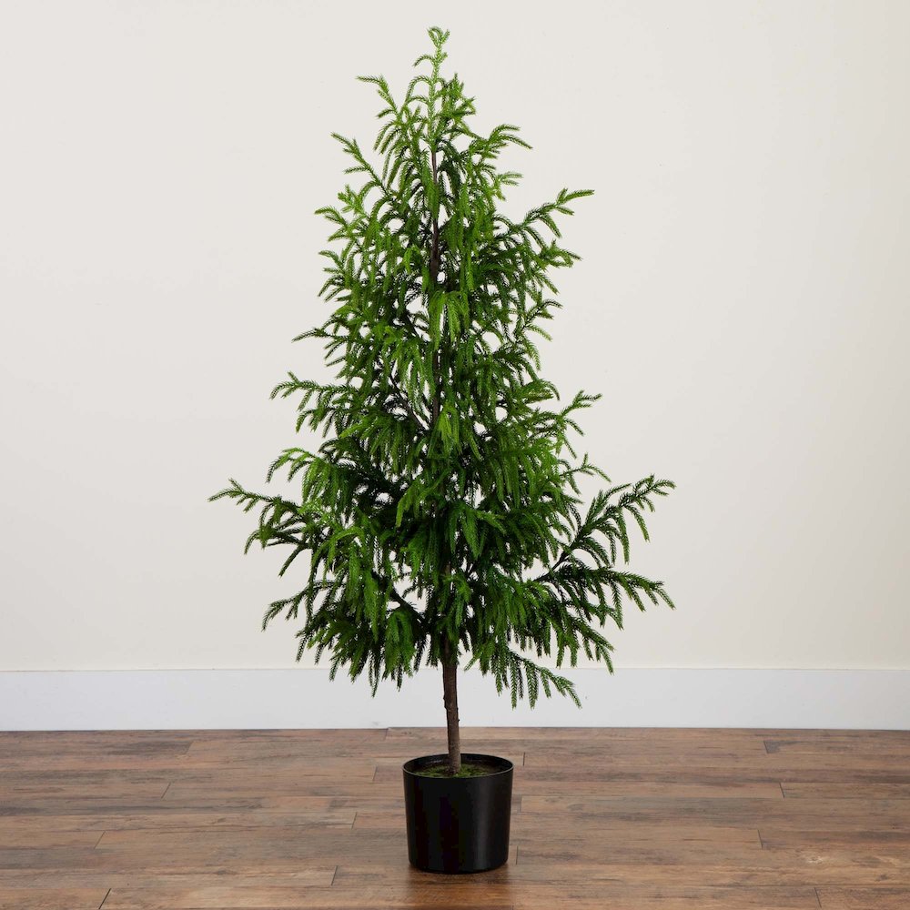 5ft. Artificial Norfolk Pine Tree. Picture 6