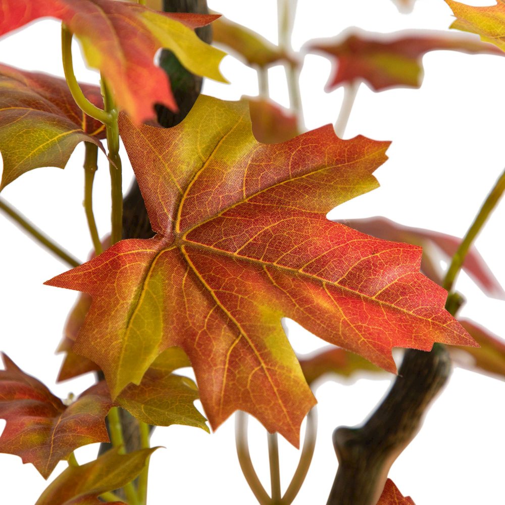 4ft. Autumn Maple Artificial Fall Tree. Picture 2