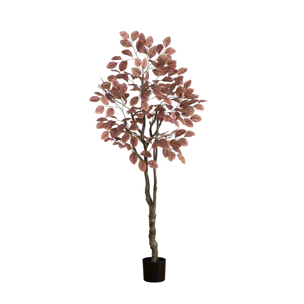 6ft. Autumn Dogwood Artificial Fall Tree. Picture 6