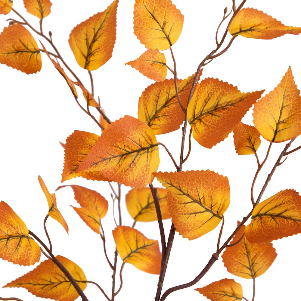 4ft. Autumn Birch Leaf Artificial Fall Tree. Picture 5