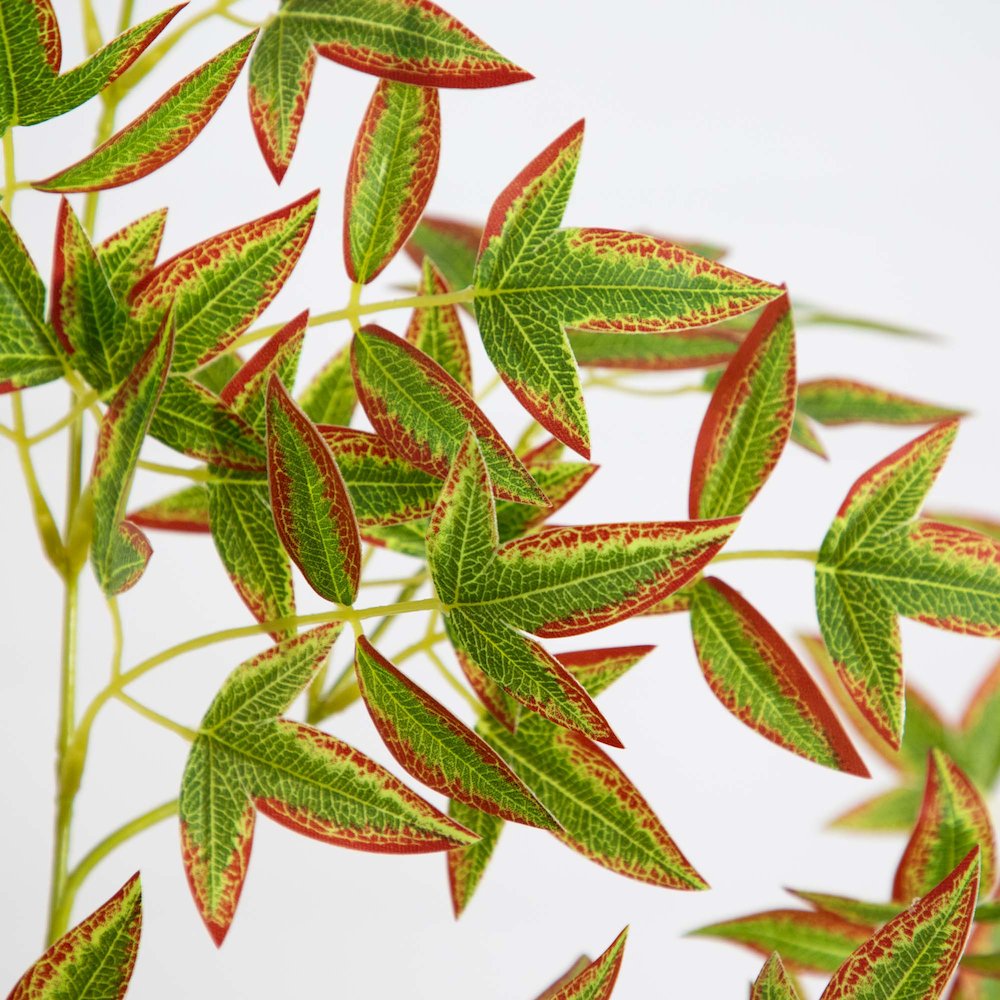 6ft. Autumn Nandina Artificial Fall Tree. Picture 3