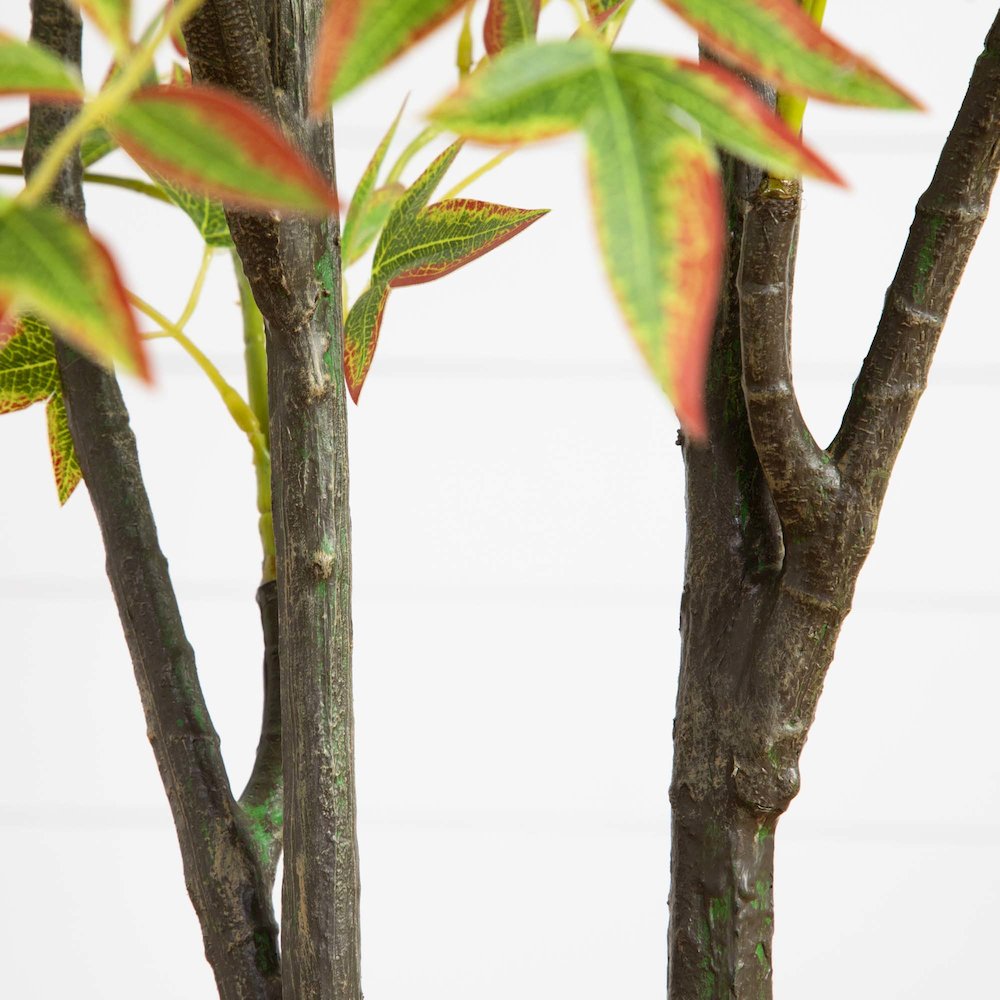 6ft. Autumn Nandina Artificial Fall Tree. Picture 4