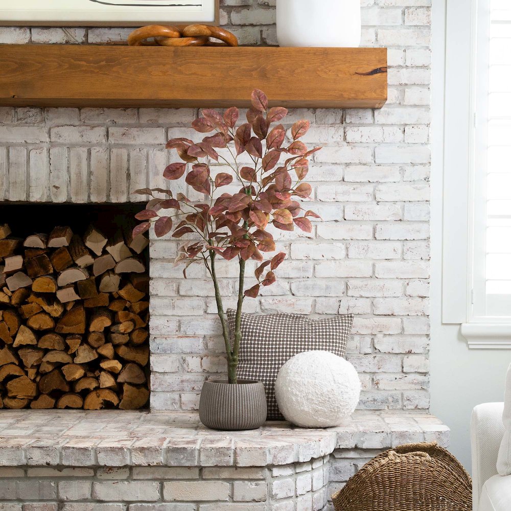 3.5ft. Autumn Dogwood Artificial Fall Tree. Picture 8