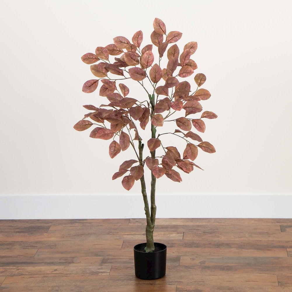 3.5ft. Autumn Dogwood Artificial Fall Tree. Picture 9
