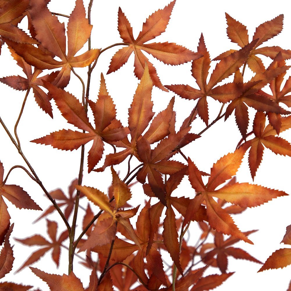 6ft. Autumn Japanese Maple Artificial Fall Tree. Picture 2
