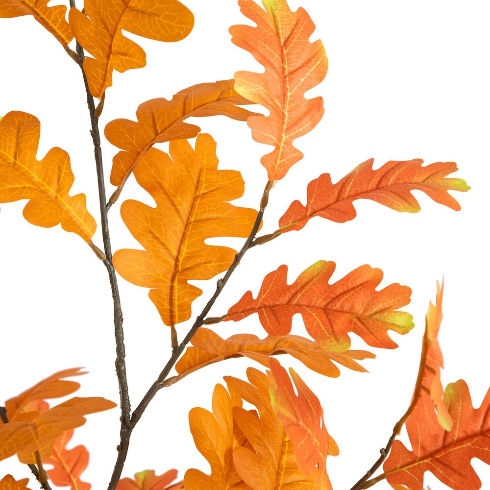 6ft. Autumn Oak Artificial Fall Tree. Picture 5