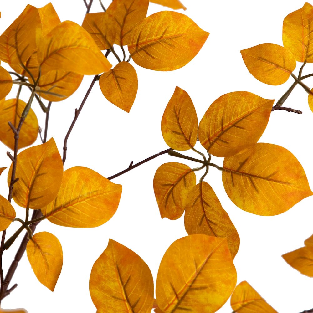 6ft. Autumn Oyama Magnolia Artificial Fall Tree. Picture 2