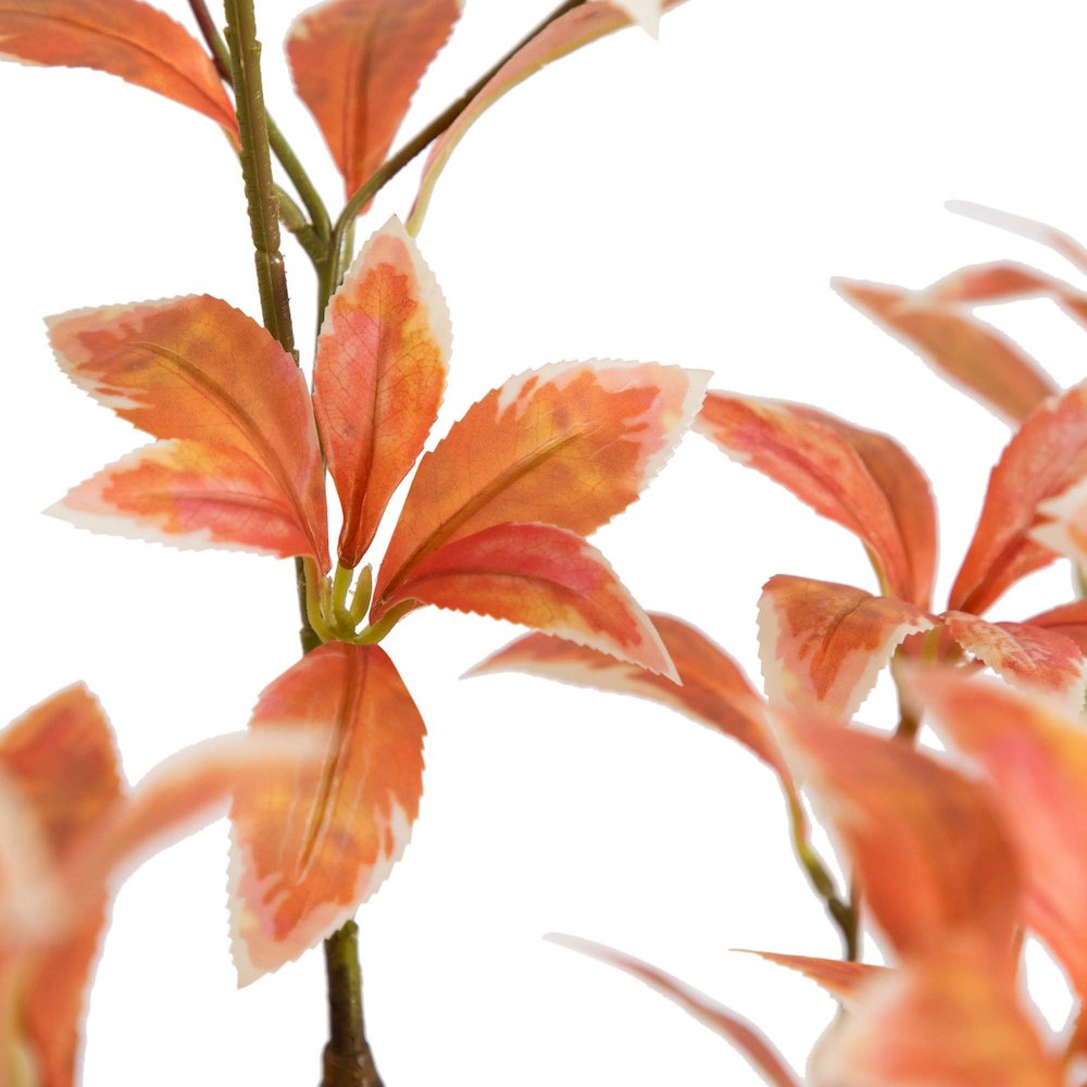 4.5ft. Autumn Pieris Artificial Fall Tree. Picture 6