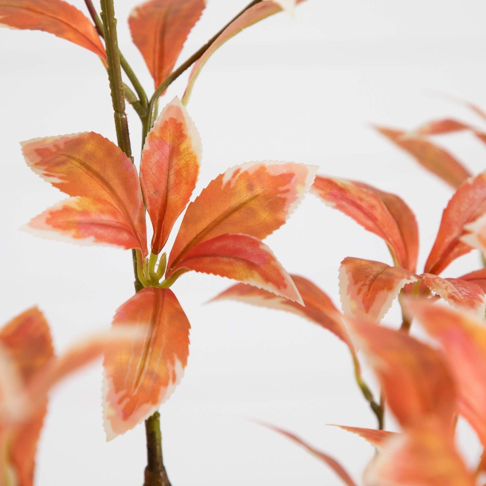 4.5ft. Autumn Pieris Artificial Fall Tree. Picture 7