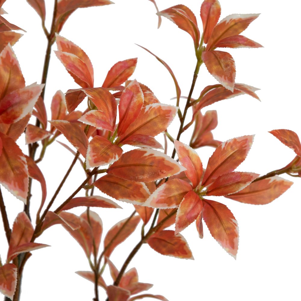 6ft. Autumn Pieris Artificial Fall Tree. Picture 2