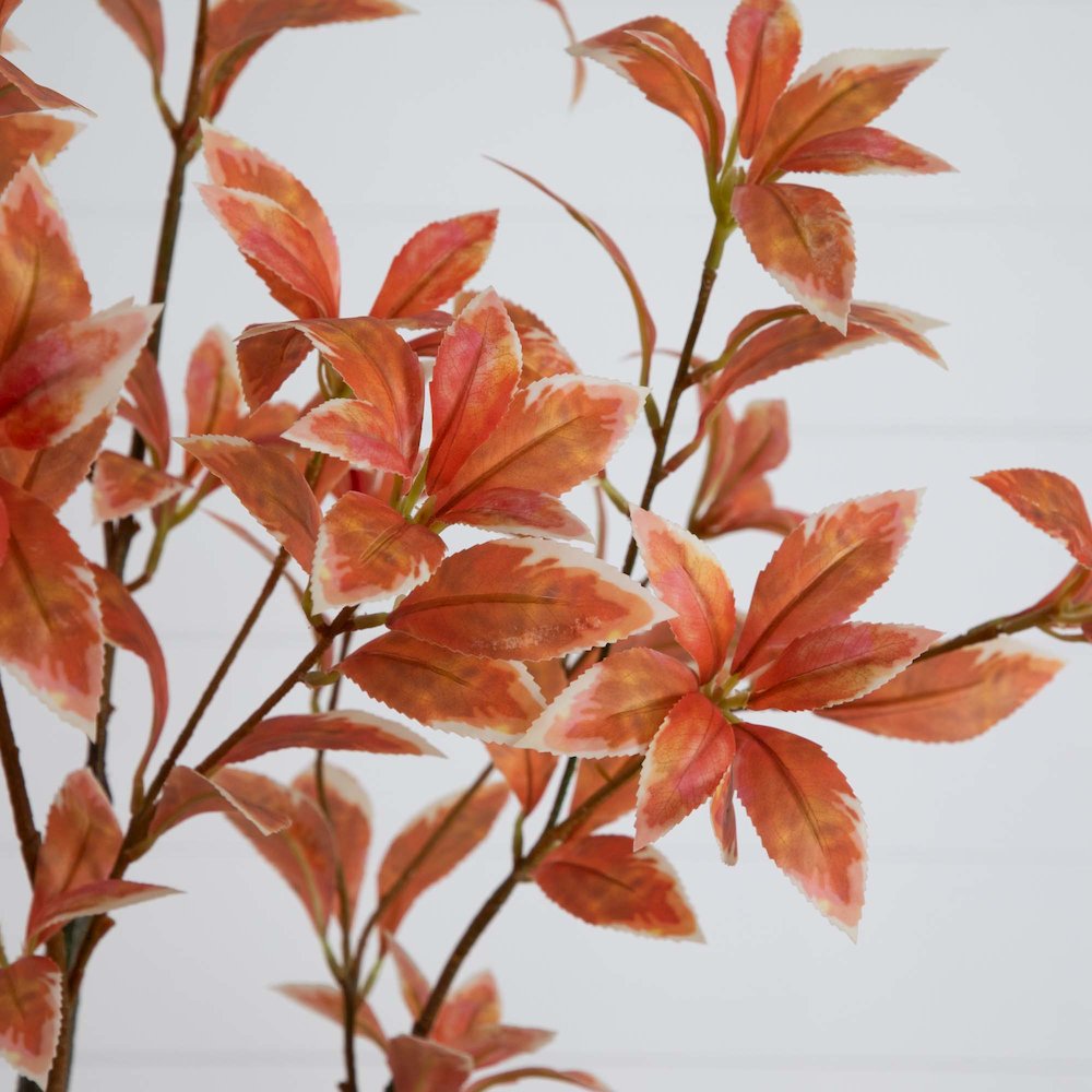 6ft. Autumn Pieris Artificial Fall Tree. Picture 3