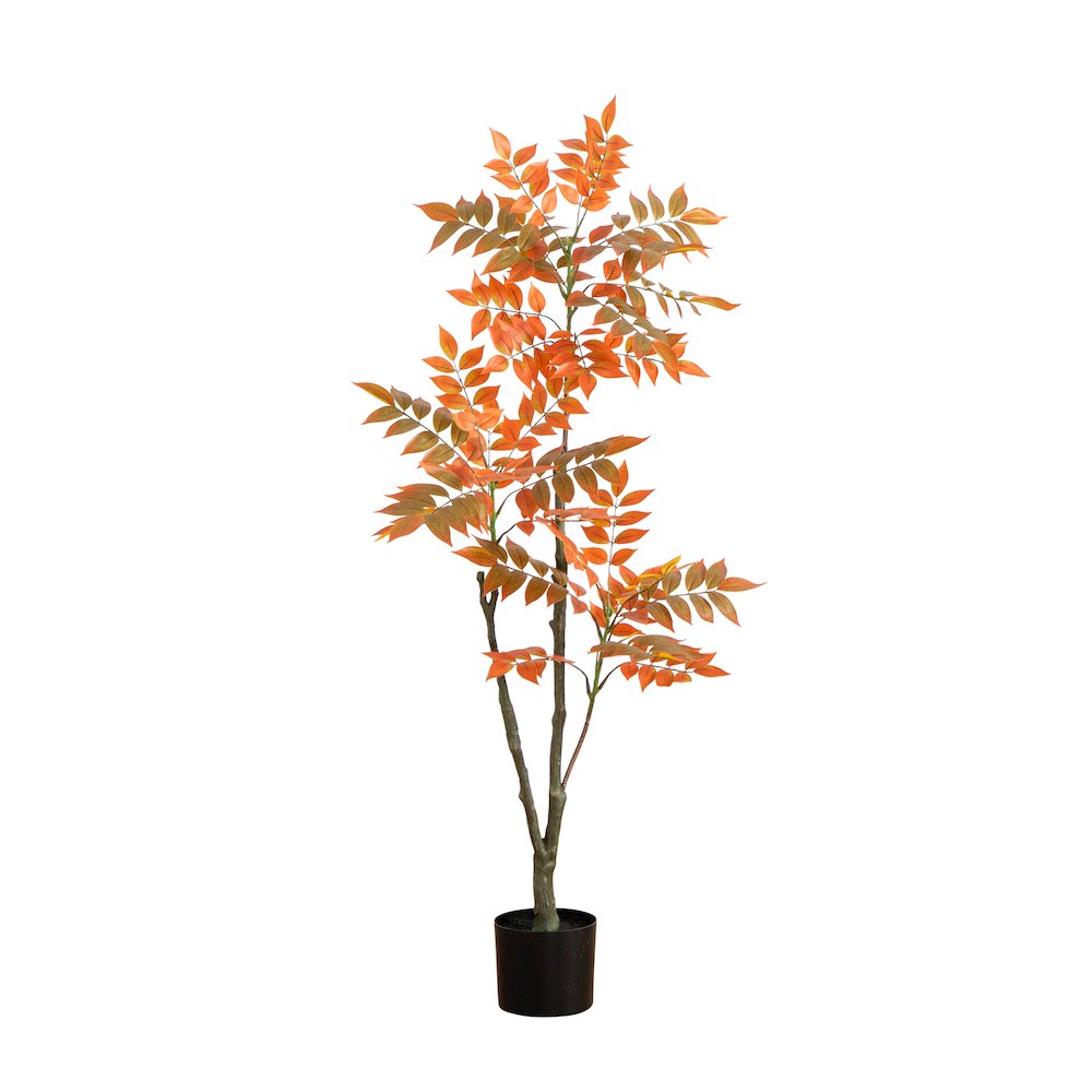 4ft. Autumn Sumac Artificial Fall Tree. Picture 1