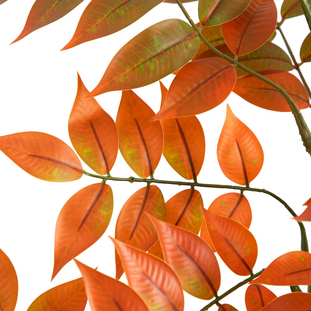 4ft. Autumn Sumac Artificial Fall Tree. Picture 5