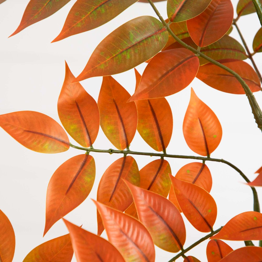 4ft. Autumn Sumac Artificial Fall Tree. Picture 2
