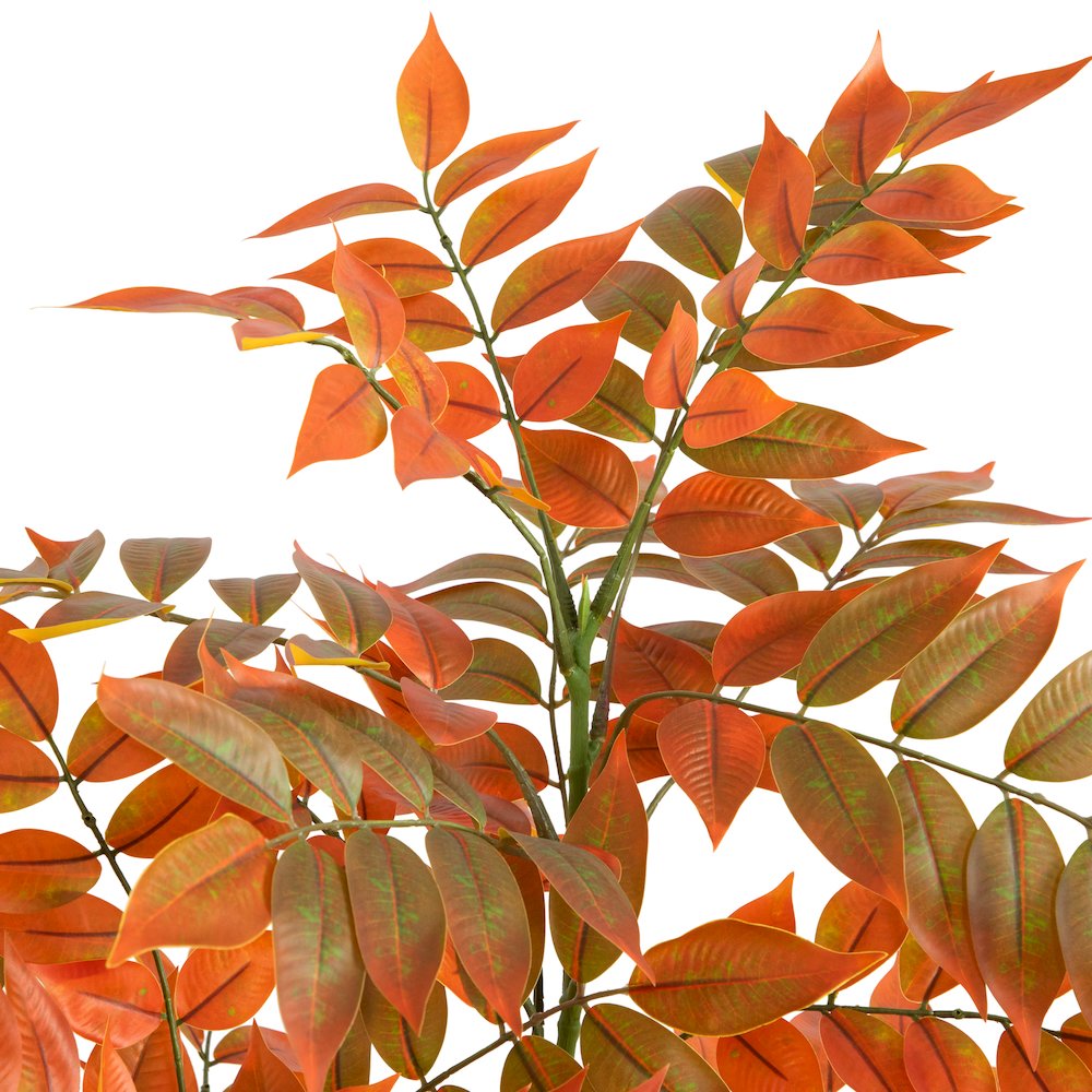 5ft. Autumn Sumac Artificial Fall Tree. Picture 2
