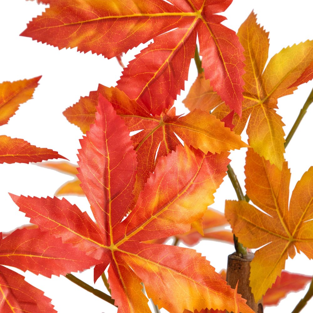 3ft. Autumn Deluxe Maple Artificial Fall Tree. Picture 2
