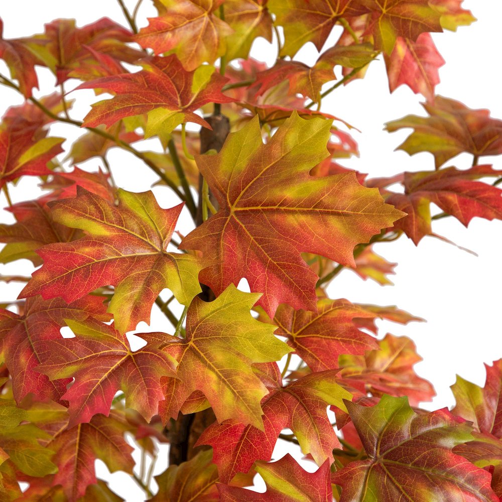 4ft. Autumn Deluxe Maple Artificial Fall Tree. Picture 5