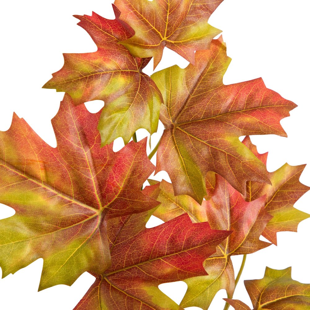 5ft. Autumn Deluxe Maple Artificial Fall Tree. Picture 2