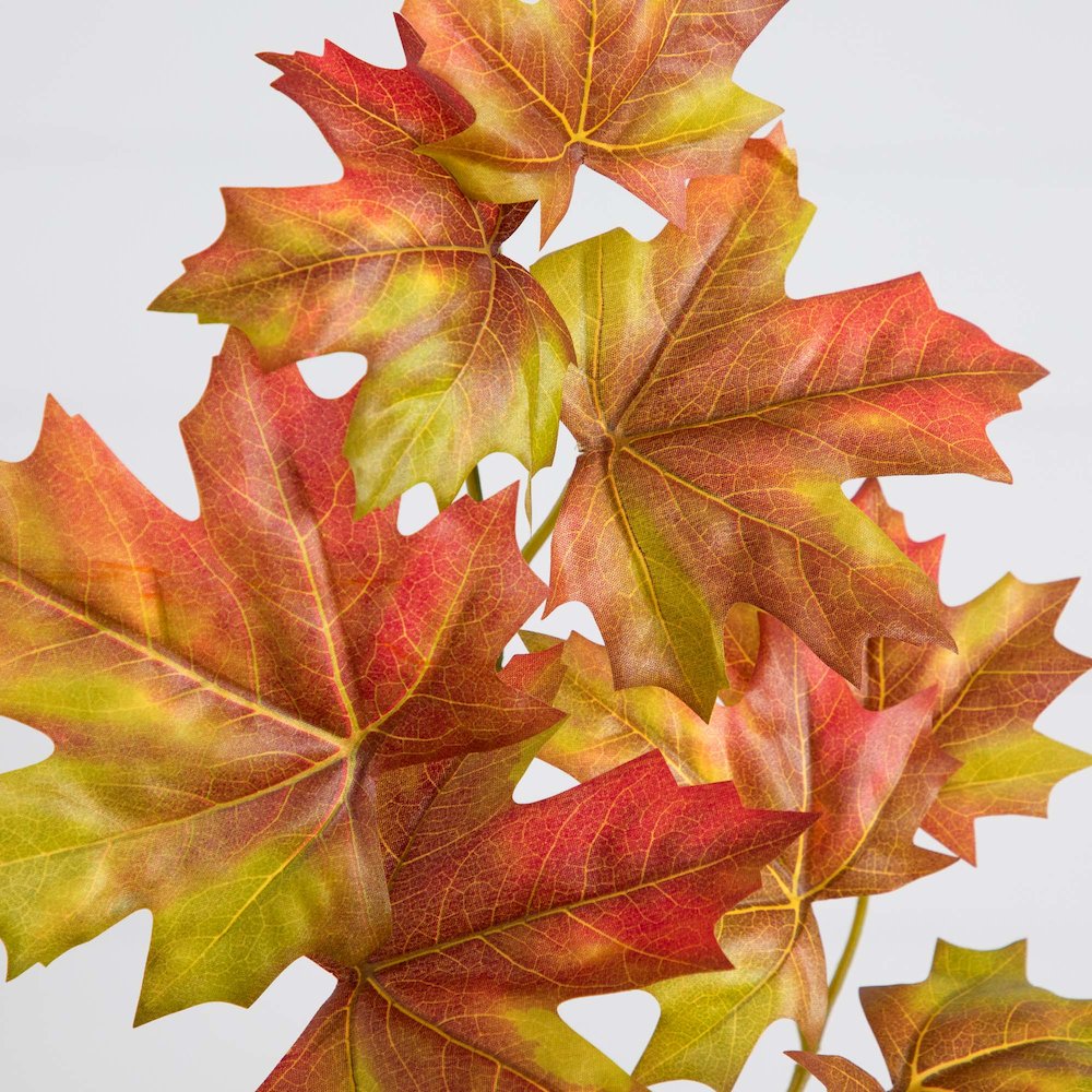 5ft. Autumn Deluxe Maple Artificial Fall Tree. Picture 3