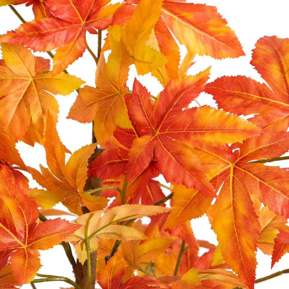 6ft. Autumn Deluxe Maple Artificial Fall Tree. Picture 5