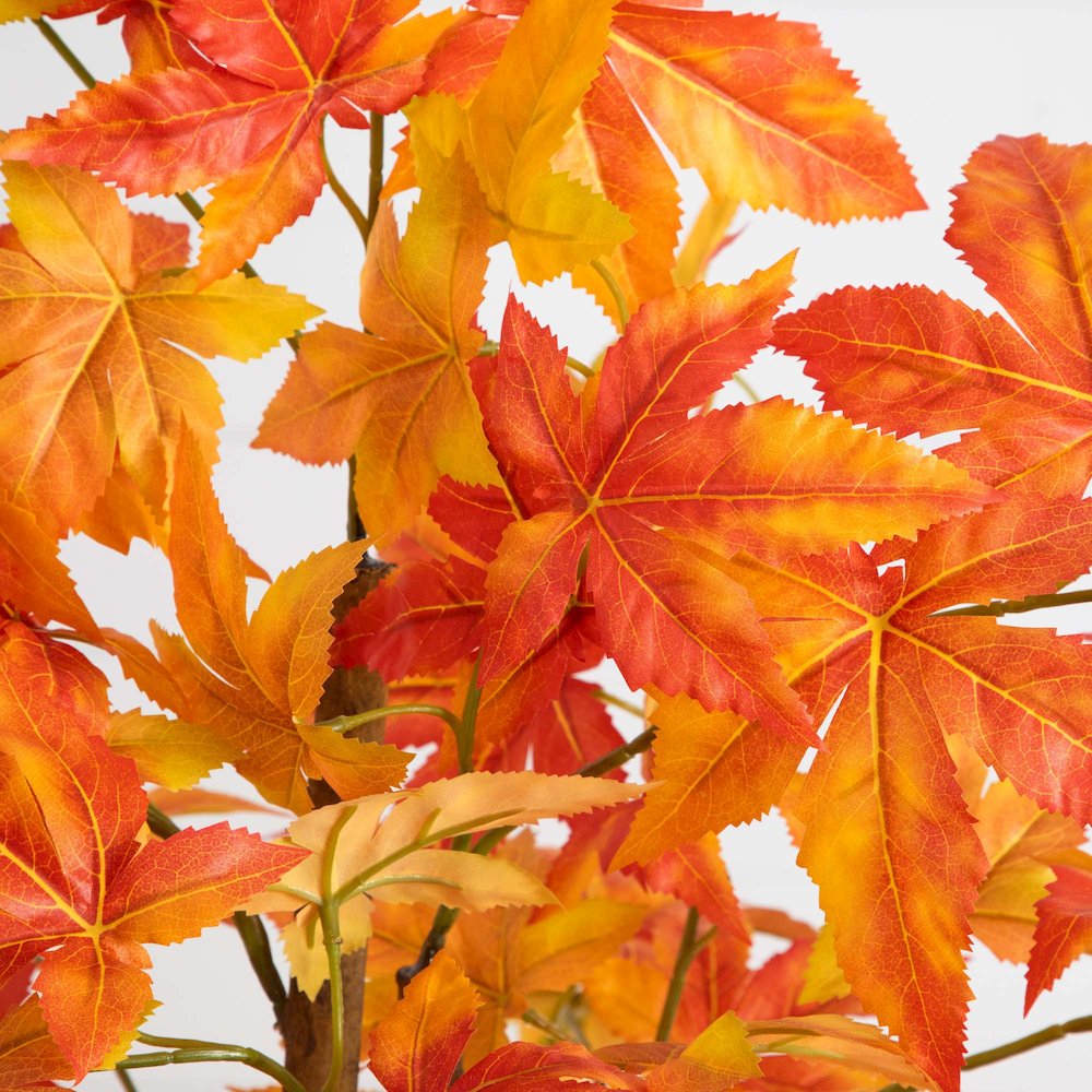 6ft. Autumn Deluxe Maple Artificial Fall Tree. Picture 6