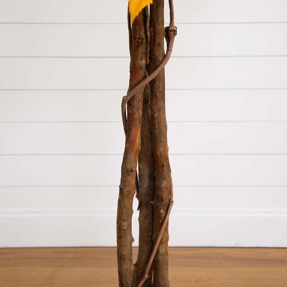 6ft. Autumn Deluxe Maple Artificial Fall Tree. Picture 2