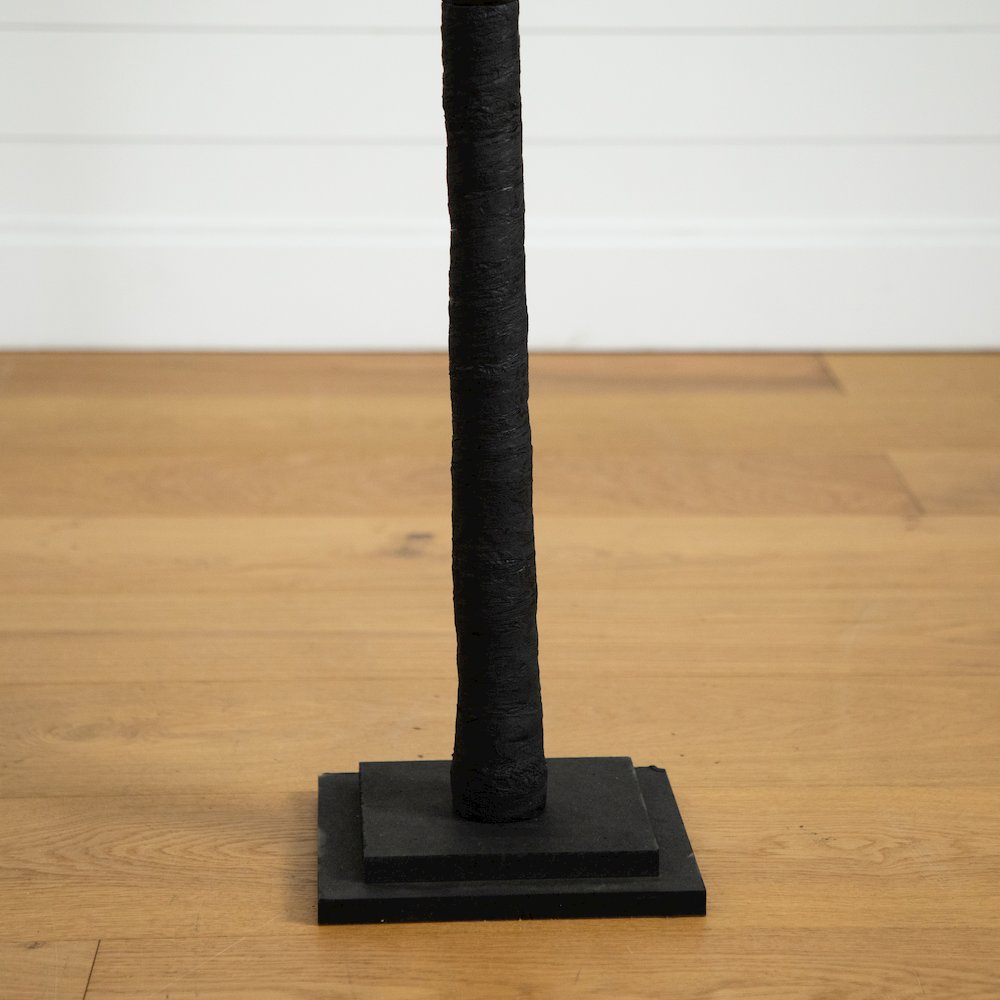 6ft. Pre-Lit Halloween Black Twig Artificial Fall Tree with 300 Orange. Picture 16