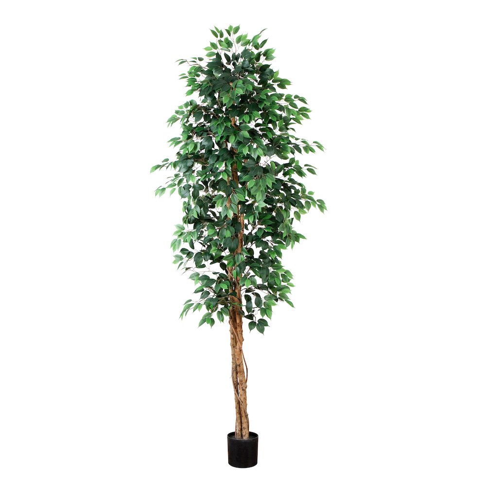 9ft. Artificial Ficus Tree. Picture 1