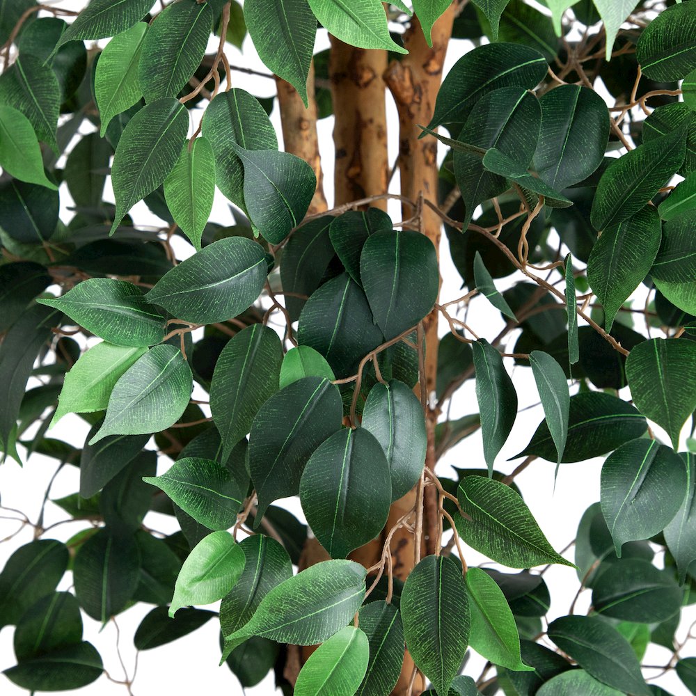 9ft. Artificial Ficus Tree. Picture 4