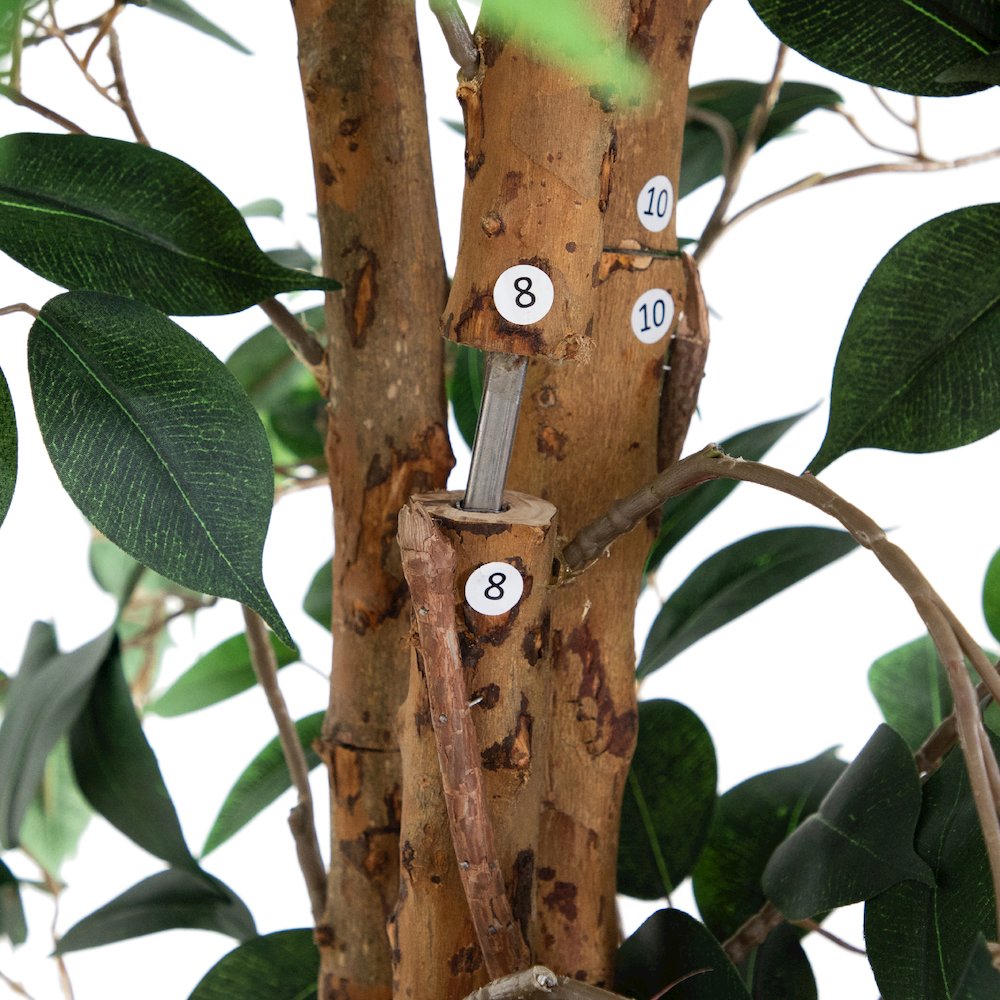 9ft. Artificial Ficus Tree. Picture 5