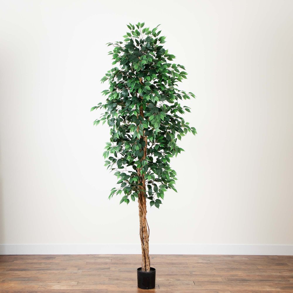 9ft. Artificial Ficus Tree. Picture 6