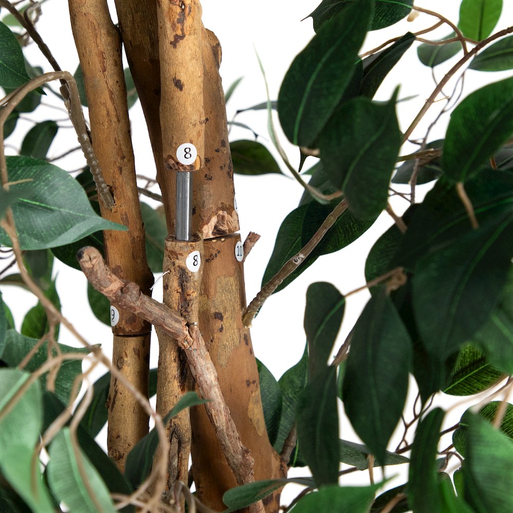 10ft. Artificial Ficus Tree. Picture 3