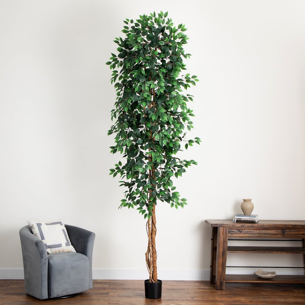 10ft. Artificial Ficus Tree. Picture 5