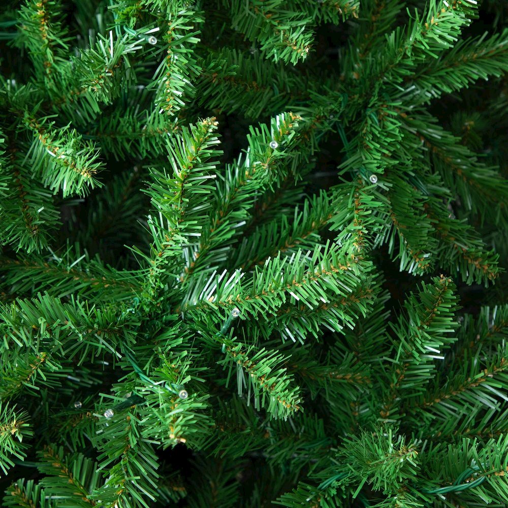 14ft. Artificial Slim Green Mountain Pine Christmas Tree. Picture 2