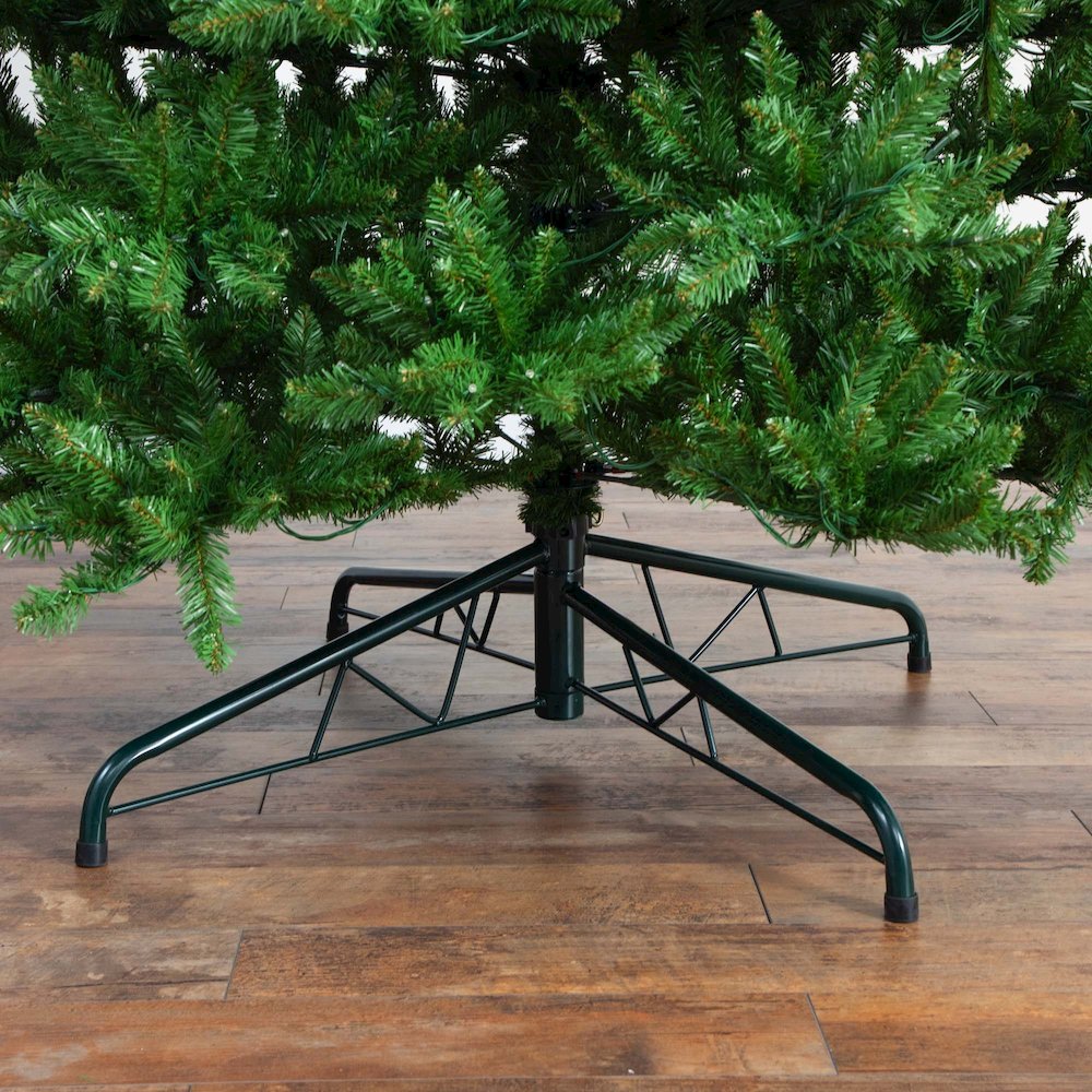 14ft. Artificial Slim Green Mountain Pine Christmas Tree. Picture 8