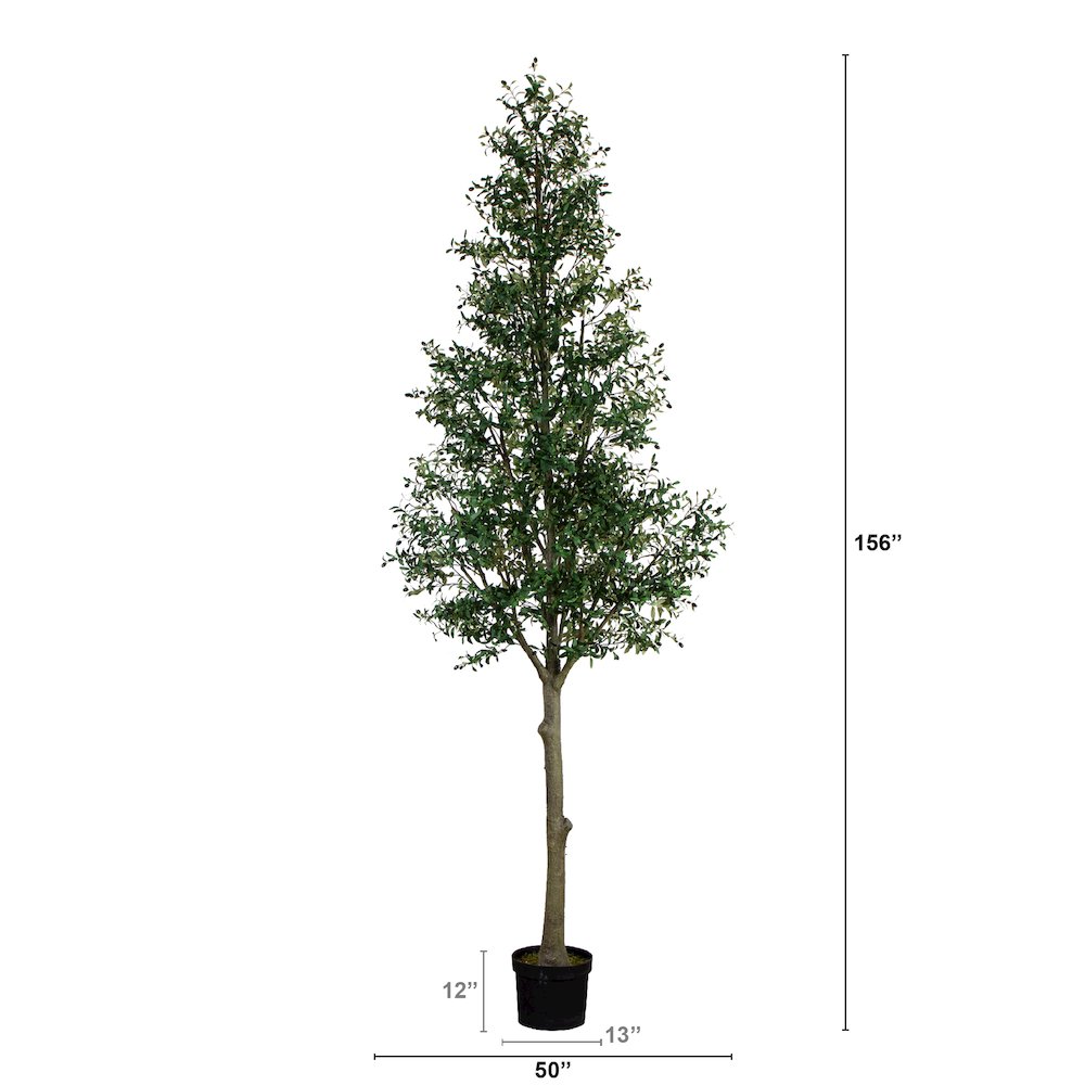 13ft. Artificial Olive Tree. Picture 5